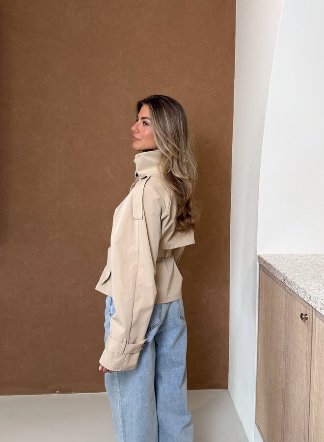 Demi trenchcoat beige