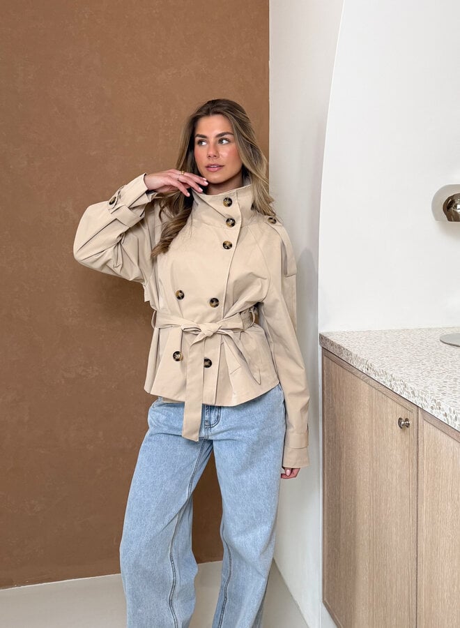 Demi trenchcoat beige