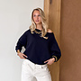Sweater Aya blauw