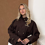 Demi trenchcoat bruin