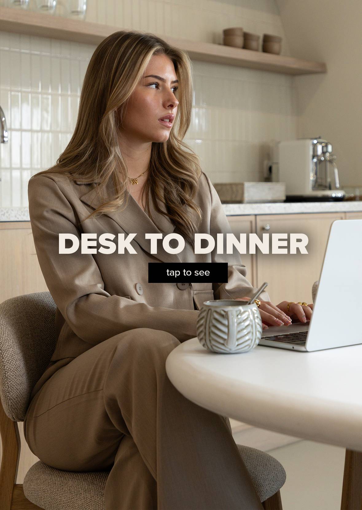 DESK TO DINNER 