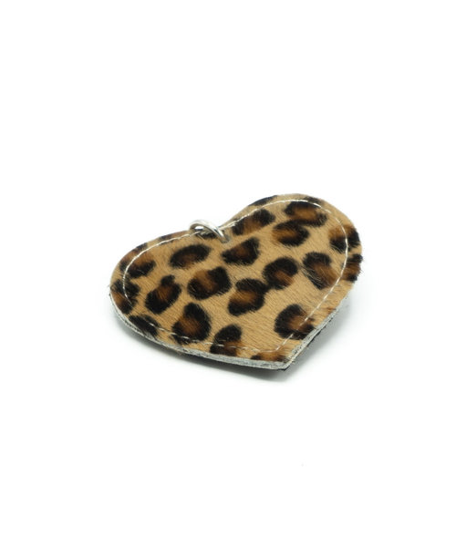 Pipsa - Hair - Keychain holders - Black - Cheetah