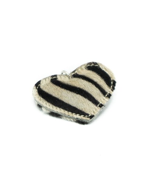 Pipsa - Hair - Keychain holders - Black - Zebra