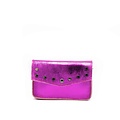 Laura - Metallic - Crossbodytassen - Roze - Fuchsia