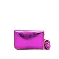 Laura - Metallic - Crossbodytassen - Roze - Fuchsia