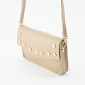 Laura - Classic Grain - Crossbody bags - Taupe - D05 - Gold