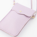 Pona - Classic Grain - Crossbody bags - Purple - D55 - Gold