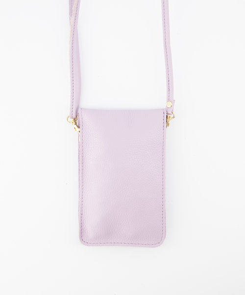 Pona - Classic Grain - Crossbody bags - Purple - D55 - Gold