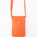 Pona - Classic Grain - Crossbodytassen - Oranje - D29 - Goudkleurig