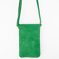 Pona - Suede - Crossbody bags - Green - 35 - Gold