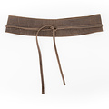Lily - Croco - Waist belts - Taupe - 24 -