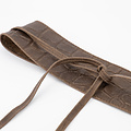 Lily - Croco - Waist belts - Taupe - 24 -