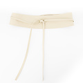 Lily - Sauvage - Wikkelriemen - Wit - Latte S37 -