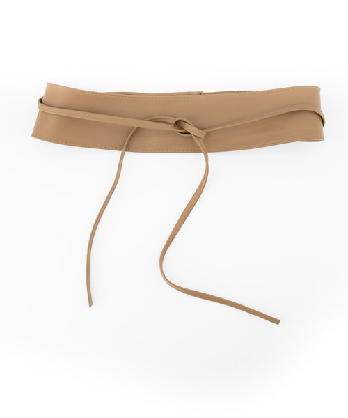 Lily - Sauvage - Waist belts - Brown - Camel S40 -