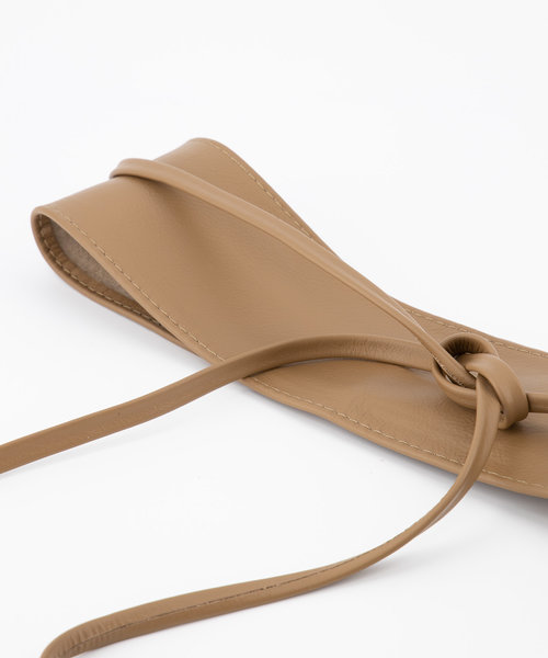 Lily - Sauvage - Waist belts - Brown - Camel S40 -