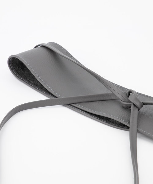 Lily - Belts - Sauvage - Grey - Grigio S86 -