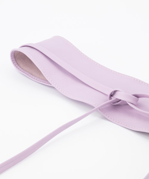 Lily - Belts - Sauvage - Purple - Lilac -
