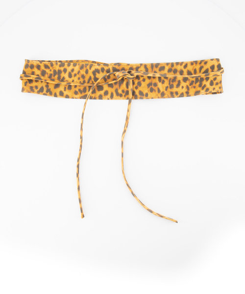 Lily - Belts - Sauvage - Leopard -