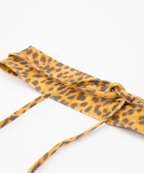 Lily - Belts - Sauvage - Leopard -