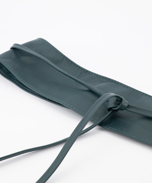 Lily - Belts - Sauvage - Petrol - Petrol S33 -