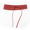 Lily - Belts - Sauvage - Red - Red Fuoco S58 -