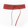 Lily - Sauvage - Wikkelriemen - Rood - Rosso Fuoco S58 -