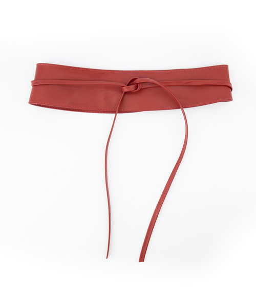 Lily - Sauvage - Waist belts - Red - Rosso Fuoco S58 -