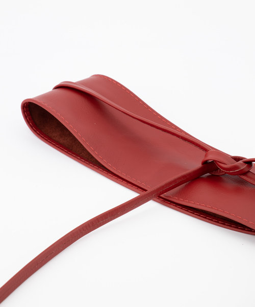 Lily - Belts - Sauvage - Red - Red Fuoco S58 -