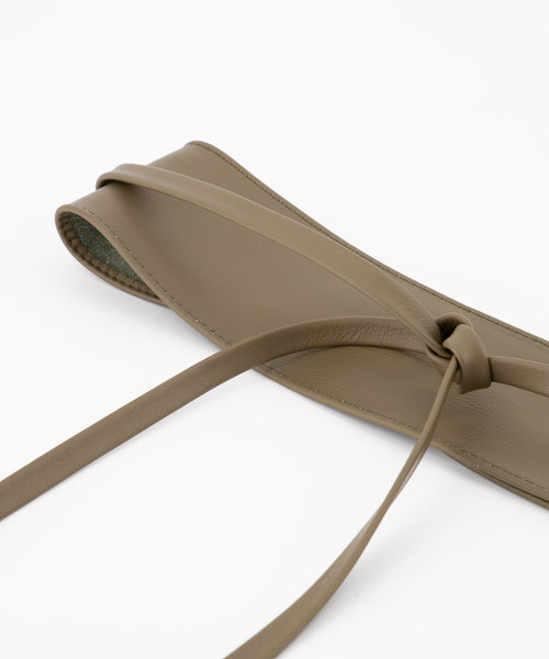 Lily - Sauvage - Waist belts - Taupe - Osso S07 -