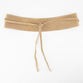 Nikkie - Suede - Waist belts - Beige - 4 -