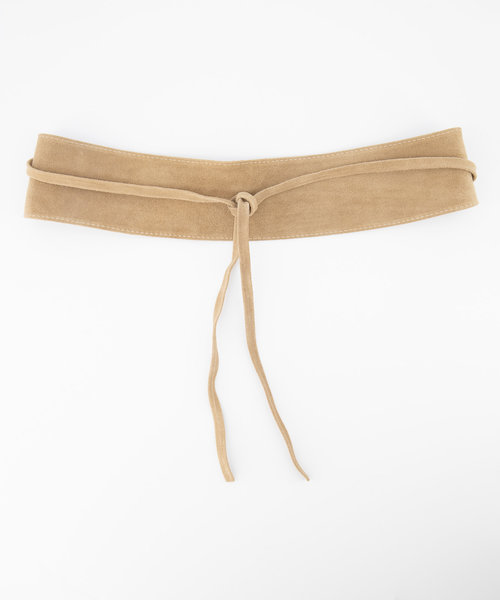 Nikkie - Suede - Waist belts - Beige - 4 -