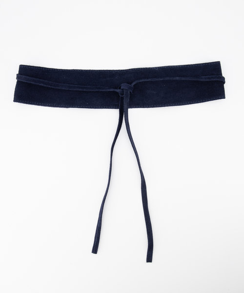 Nikkie - Suede - Waist belts - Blue - 22 -