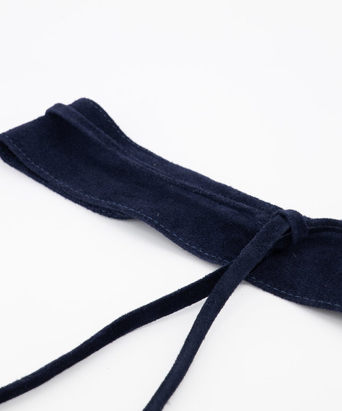 Nikkie - Suede - Waist belts - Blue - 22 -