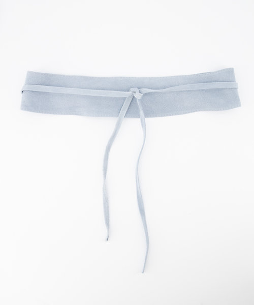 Nikkie - Suede - Waist belts - Blue - 47 -