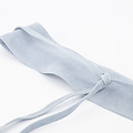 Nikkie - Suede - Wikkelriemen - Blauw - 47 -