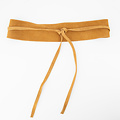 Nikkie - Suede - Waist belts - Brown - 6 -