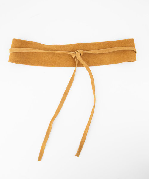 Nikkie - Suede - Waist belts - Brown - 6 -