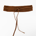Nikkie - Suede - Waist belts - Brown - 37 -