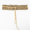 Nikkie - Suede - Waist belts - - Cheetah -