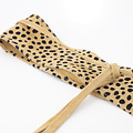 Nikkie - Suede - Waist belts - - Cheetah -