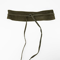 Nikkie - Suede - Wikkelriemen - Groen - 49 -