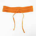 Nikkie - Suede - Wikkelriemen - Oranje - 13
