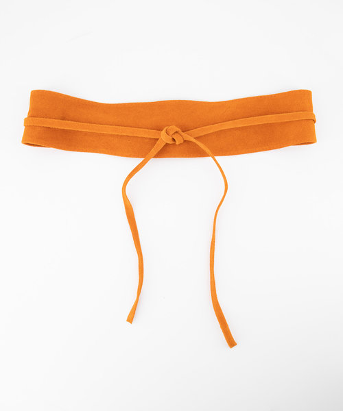 Nikkie - Suede - Waist belts - Orange - 13 -