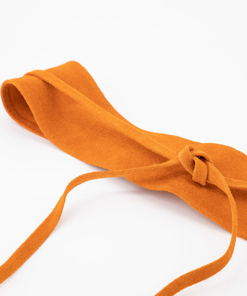 Nikkie - Suede - Waist belts - Orange - 13 -