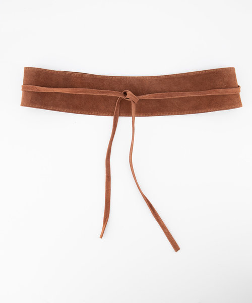 Nikkie - Suede - Waist belts - Pink - 45 -