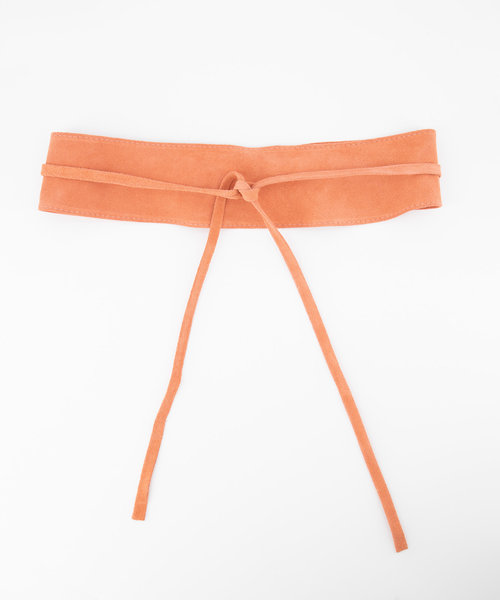 Nikkie - Suede - Waist belts - Pink - 27 -