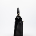 Helene - Classic Grain - Hand bags - Black - D28 - Gold