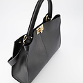 Noelle - Classic Grain - Hand bags - Black - D28 - Gold