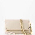 Volly - Classic Grain - Crossbody bags - White - D37 - Gold