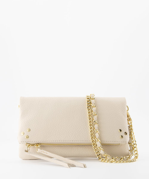 Volly - Classic Grain - Crossbody bags - White - D37 - Gold